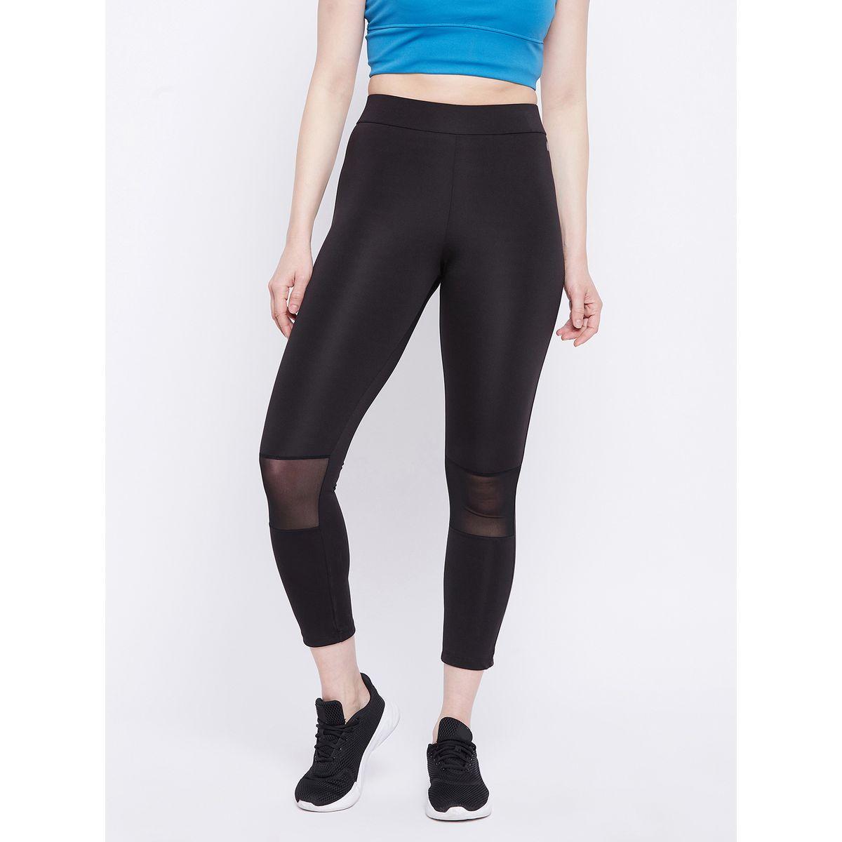 Clovia X Styli  Snug Fit Active Tights with Reflective Logo-women-clothing-sportswearandactivewear-bottoms-image-3