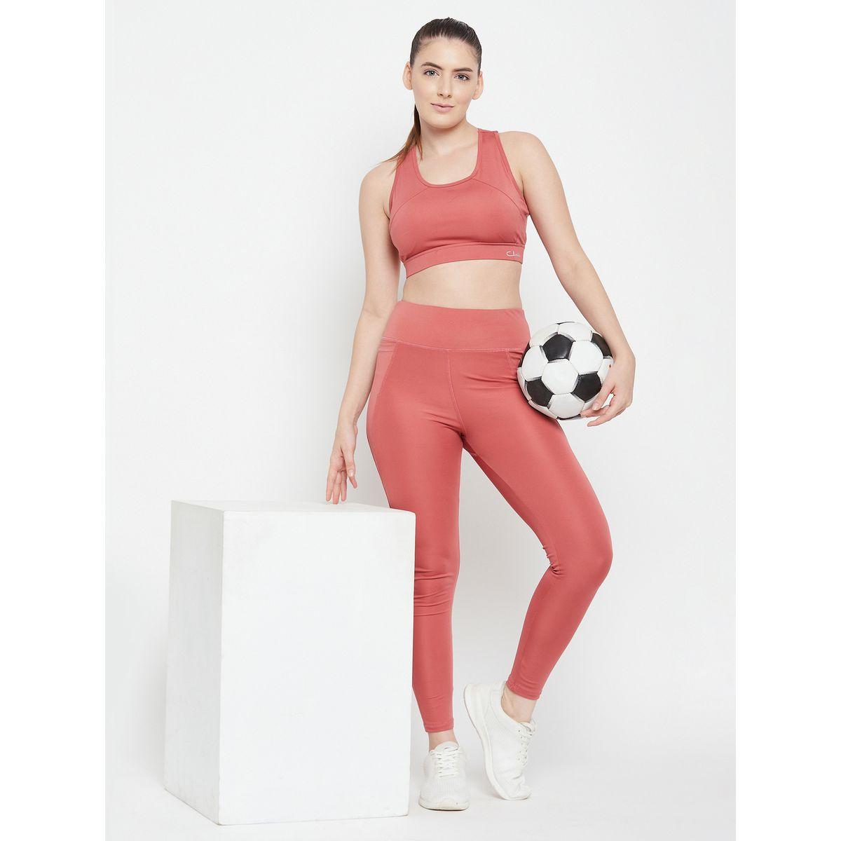 Clovia X Styli  High Rise Active Tights with Side Pocket-women-clothing-sportswearandactivewear-bottoms-image-1