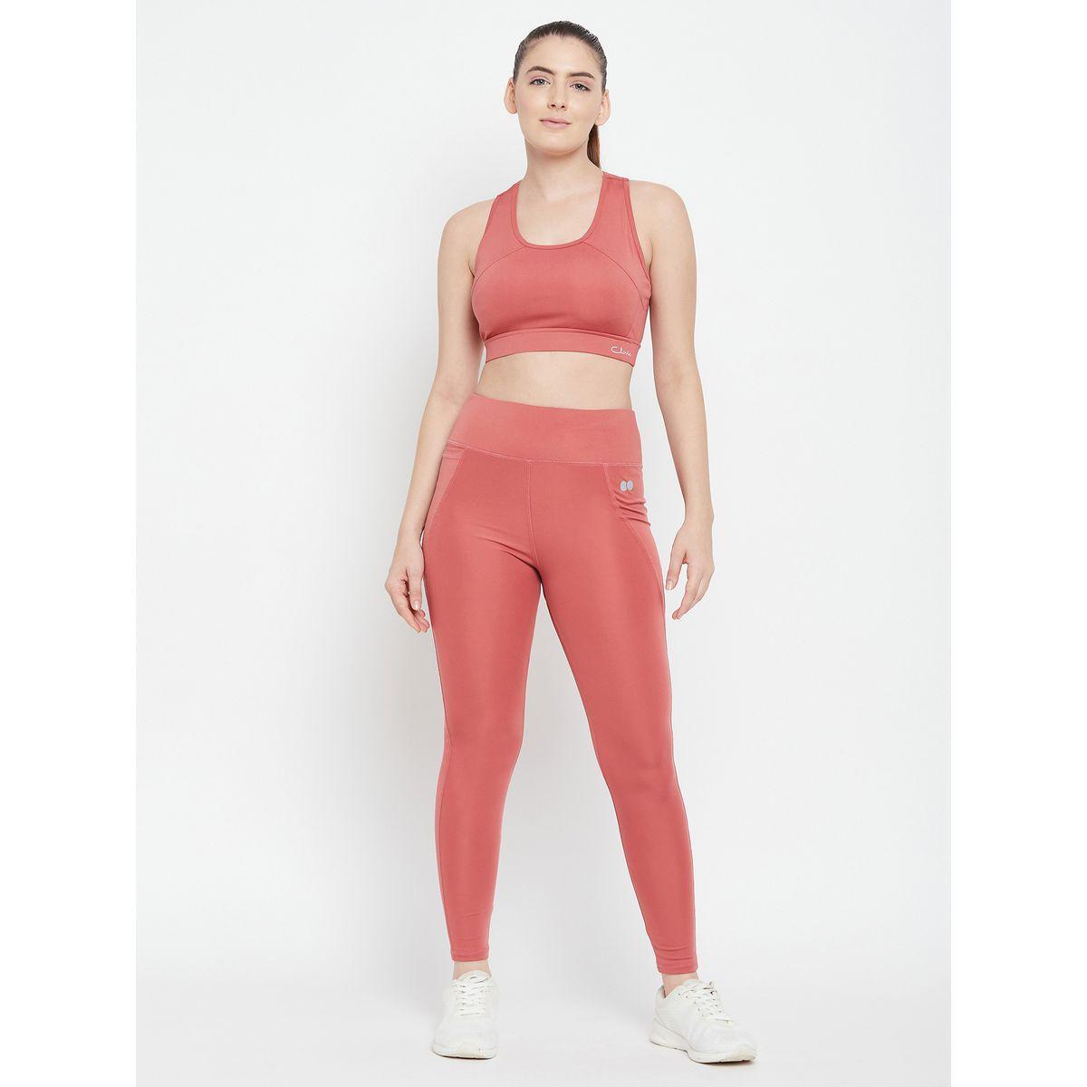 Clovia X Styli  High Rise Active Tights with Side Pocket-women-clothing-sportswearandactivewear-bottoms-image-2