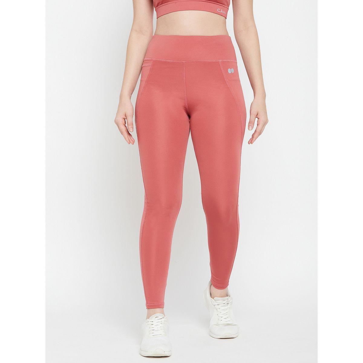 بنطال رياضي بخصر عالي وجيب جانبي كلوفيا × ستايلي-women-clothing-sportswearandactivewear-bottoms-image-3