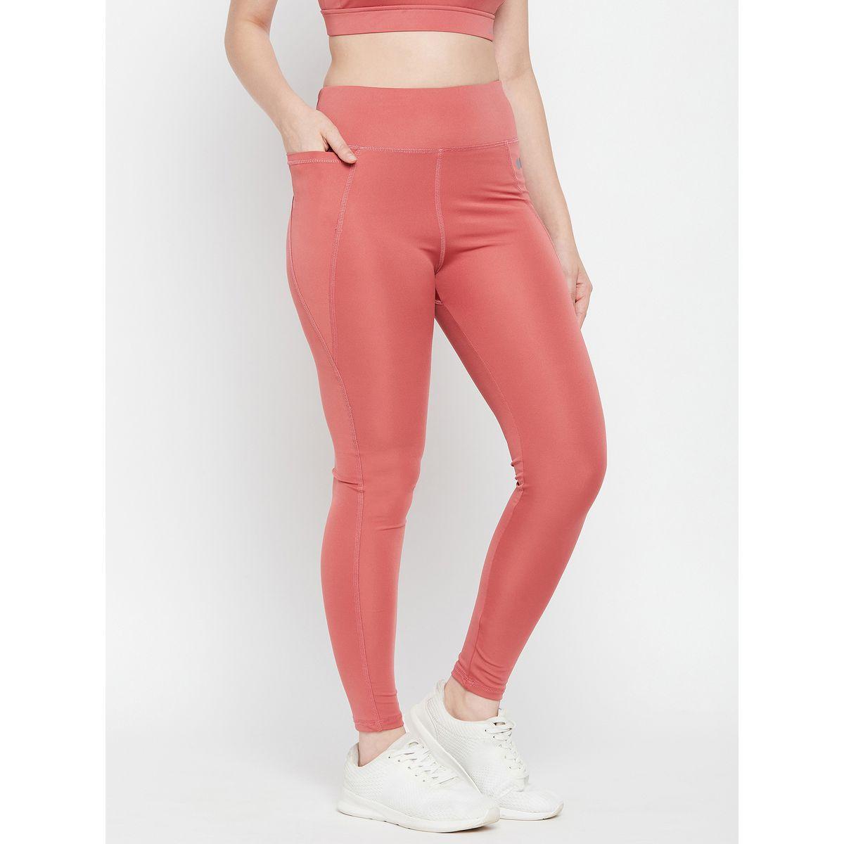 Clovia X Styli  High Rise Active Tights with Side Pocket-women-clothing-sportswearandactivewear-bottoms-image-5