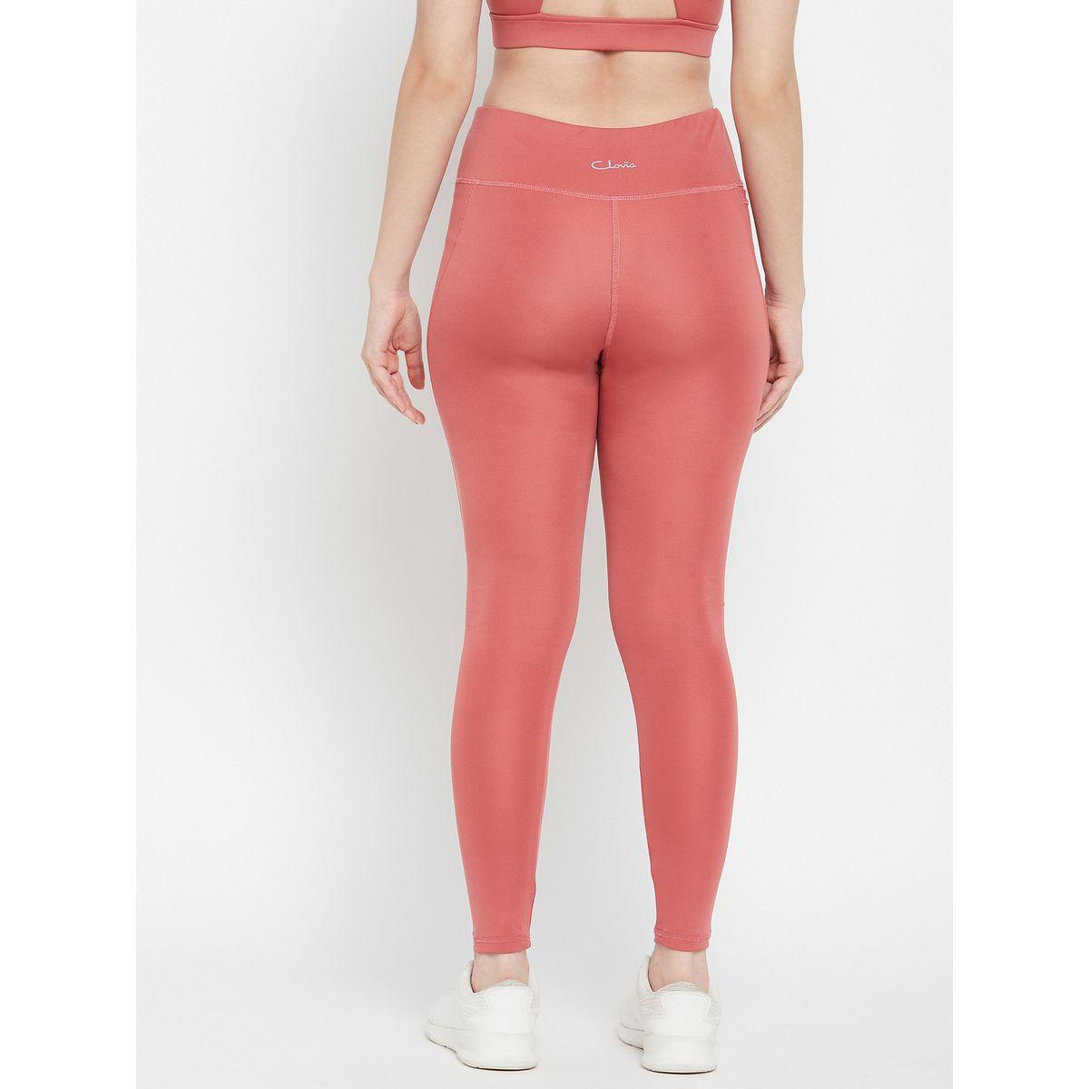 بنطال رياضي بخصر عالي وجيب جانبي كلوفيا × ستايلي-women-clothing-sportswearandactivewear-bottoms-image-6