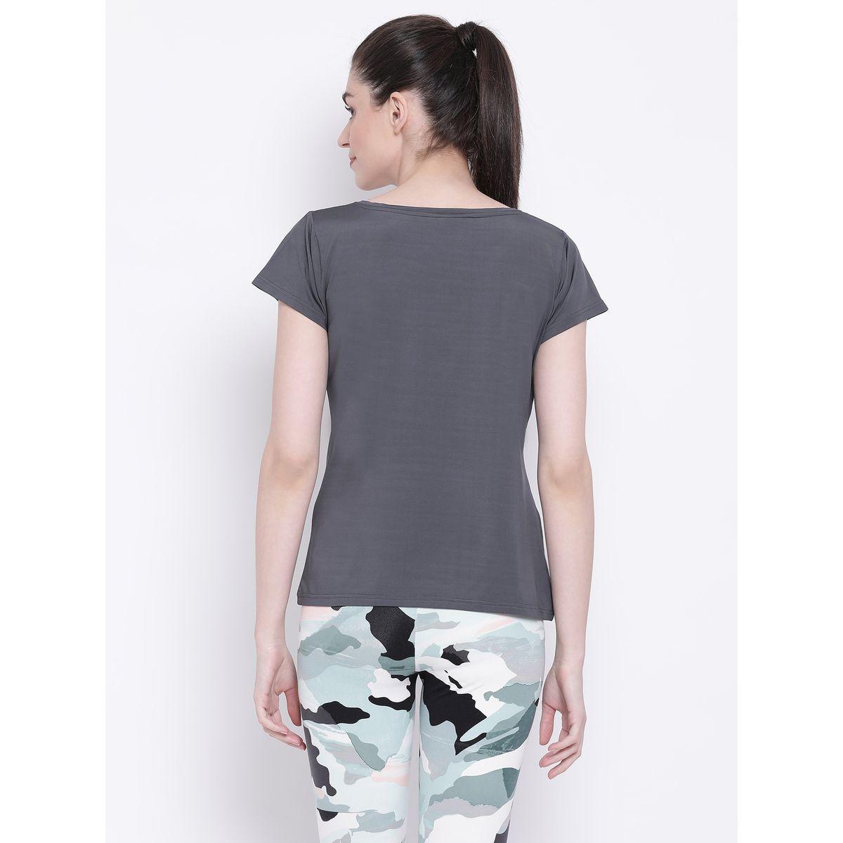 Clovia X Styli  Solid Scoop Neck Active T-Shirt-women-clothing-sportswearandactivewear-tshirtsandvests-image-6