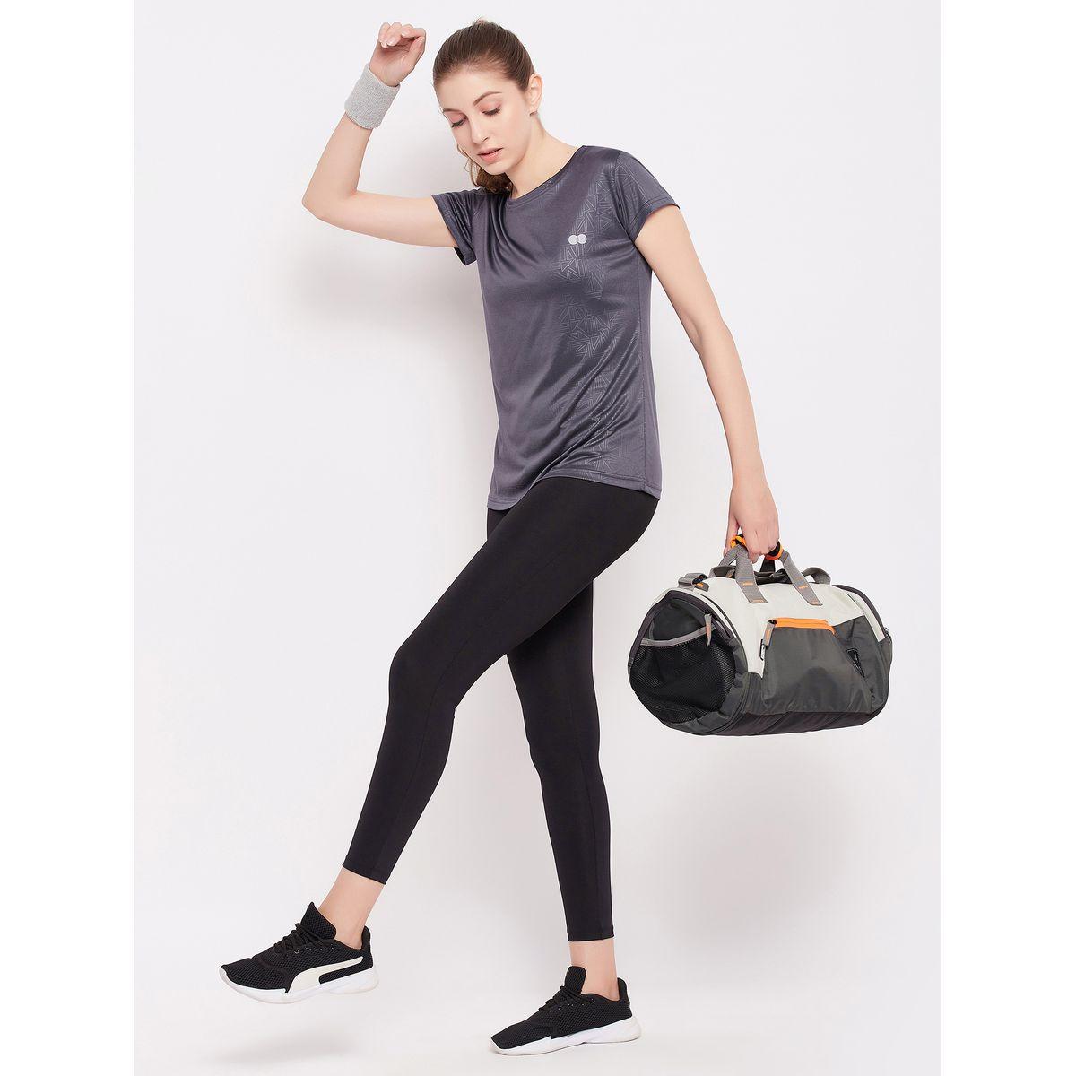 Clovia X Styli  Comfort Fit Geometric Print Active T-Shirt-women-clothing-sportswearandactivewear-tshirtsandvests-image-2
