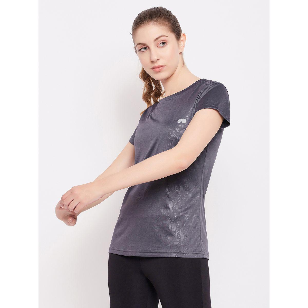 Clovia X Styli  Comfort Fit Geometric Print Active T-Shirt-women-clothing-sportswearandactivewear-tshirtsandvests-image-4