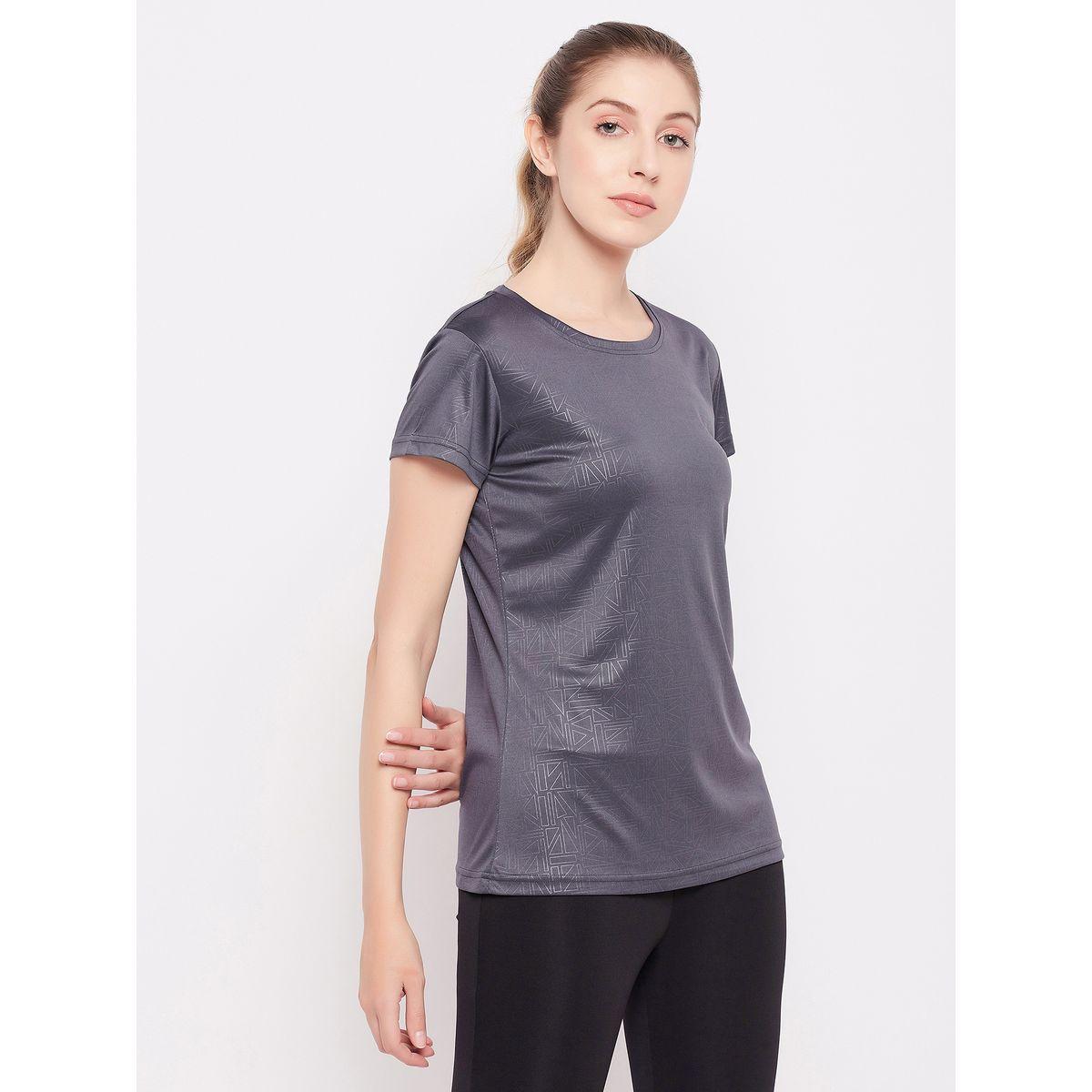 Clovia X Styli  Comfort Fit Geometric Print Active T-Shirt-women-clothing-sportswearandactivewear-tshirtsandvests-image-5