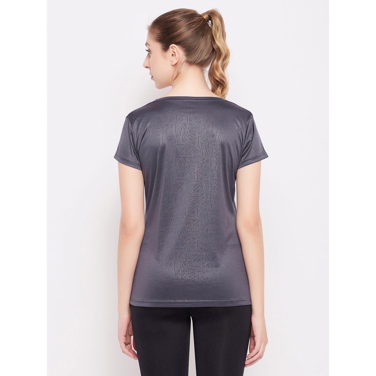 Clovia X Styli  Comfort Fit Geometric Print Active T-Shirt-women-clothing-sportswearandactivewear-tshirtsandvests-image-6