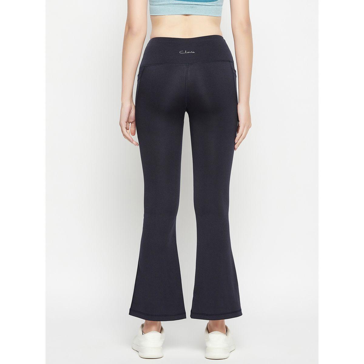 بنطال بوجا بقصة مريحة وخصر عالي كلوفيا × ستايلي-women-clothing-sportswearandactivewear-bottoms-image-5