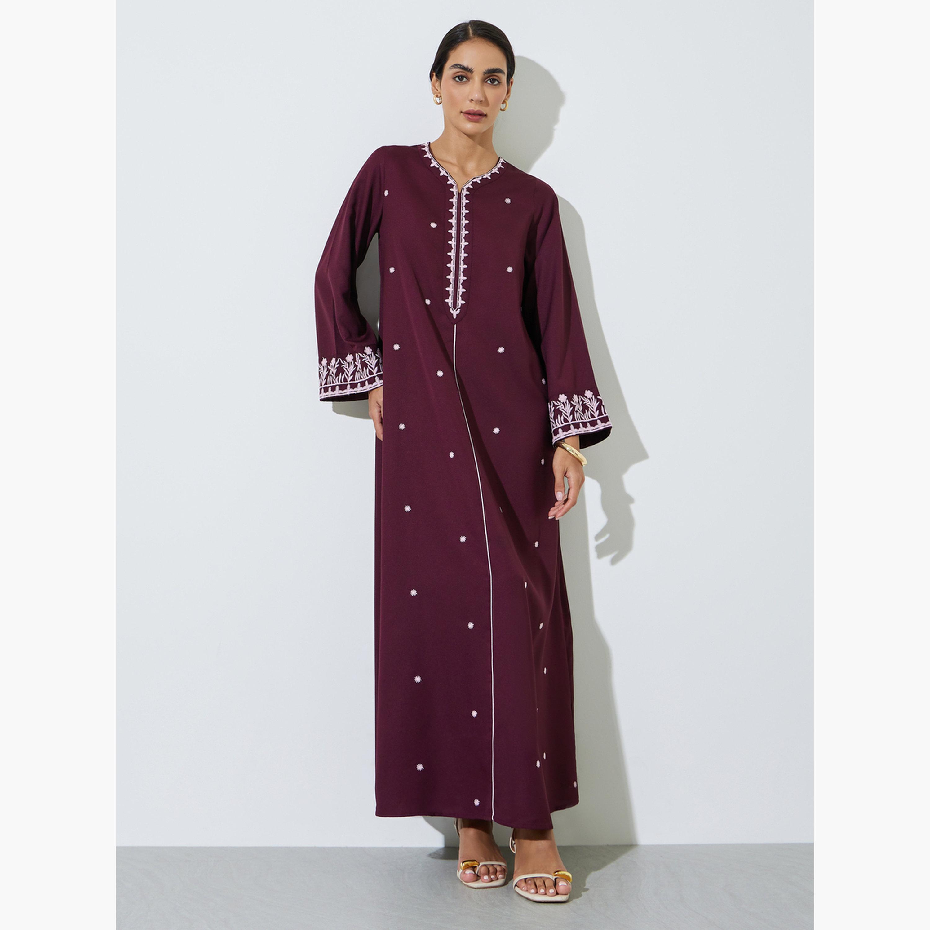 جلابية مطرزة-women-arabicclothing-jalabiyas-image-3