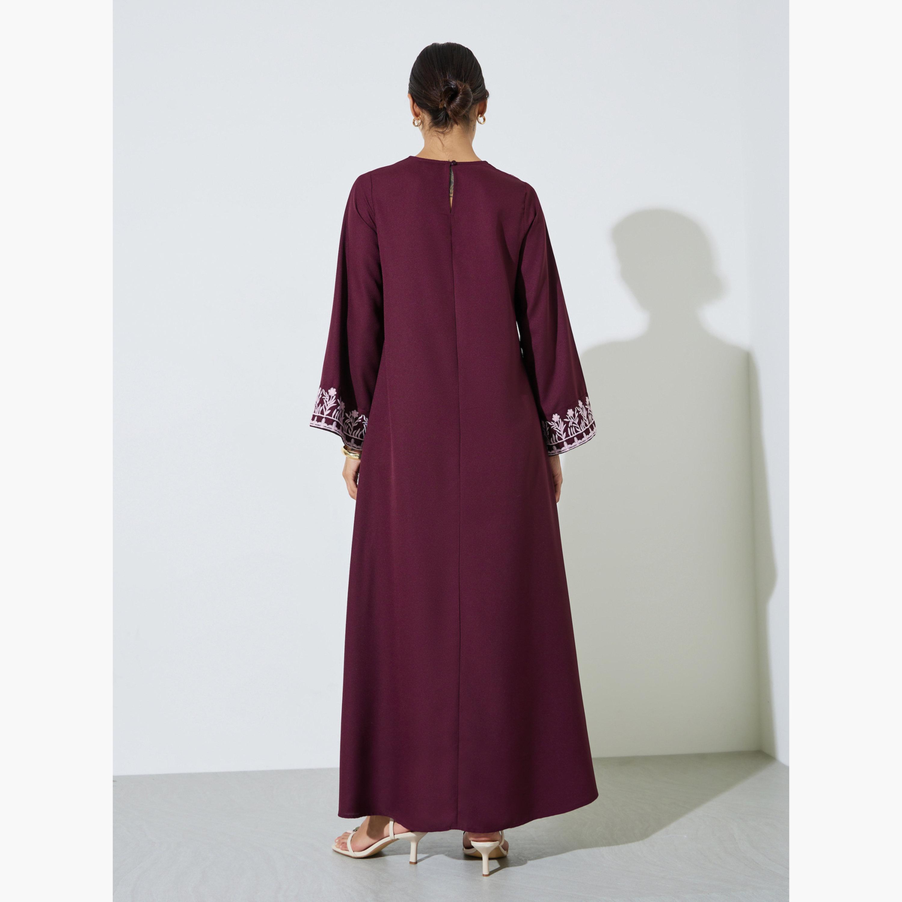 جلابية مطرزة-women-arabicclothing-jalabiyas-image-4