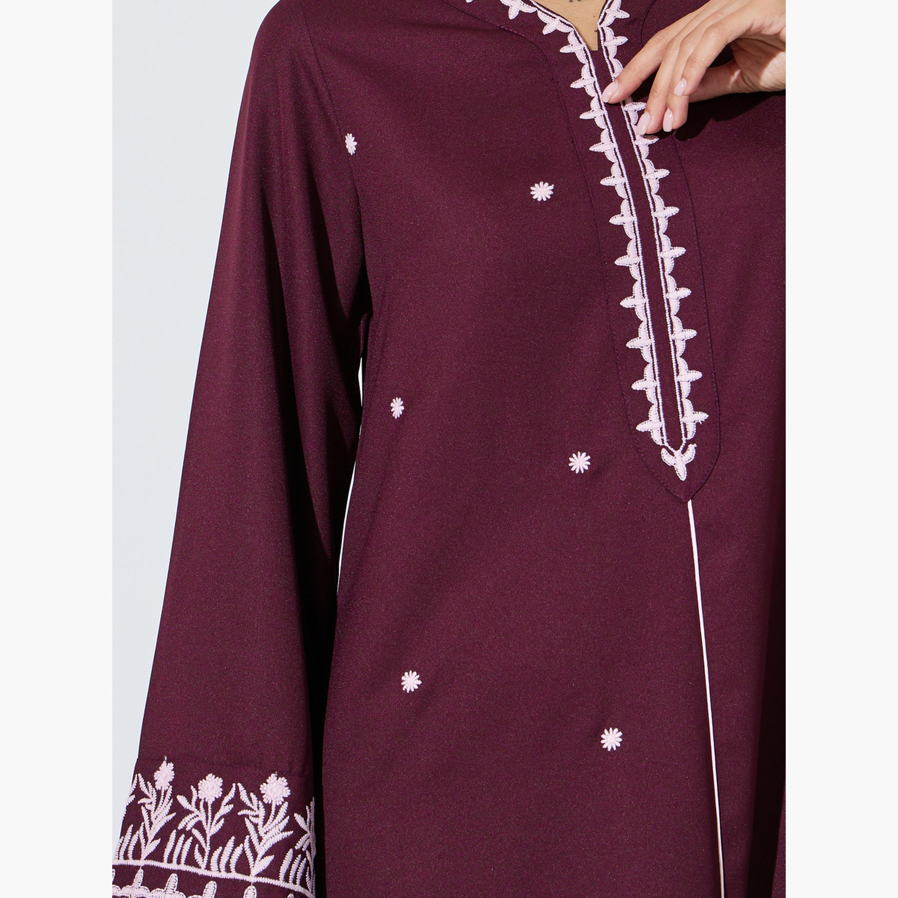 جلابية مطرزة-women-arabicclothing-jalabiyas-image-5