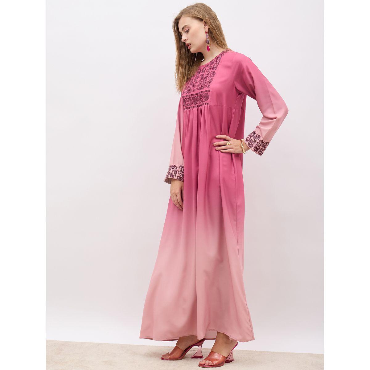 أميرة x ستايلي جلابية بتفاصيل مُطرّزة-women-arabicclothing-jalabiyas-image-3