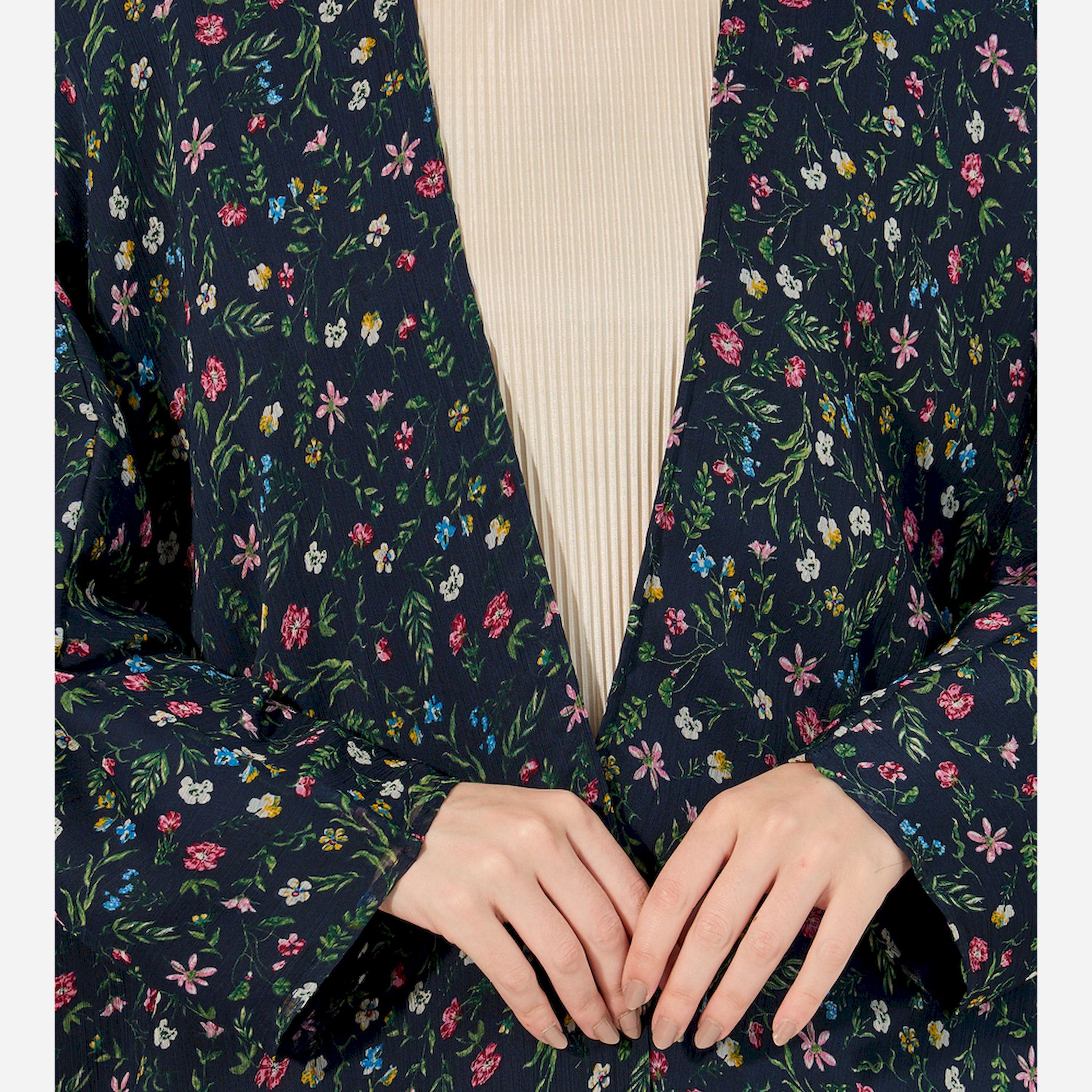 أميرة x ستايلي عباية مطبعة بالكامل بأكمام وطواطية-women-arabicclothing-abayas-image-4