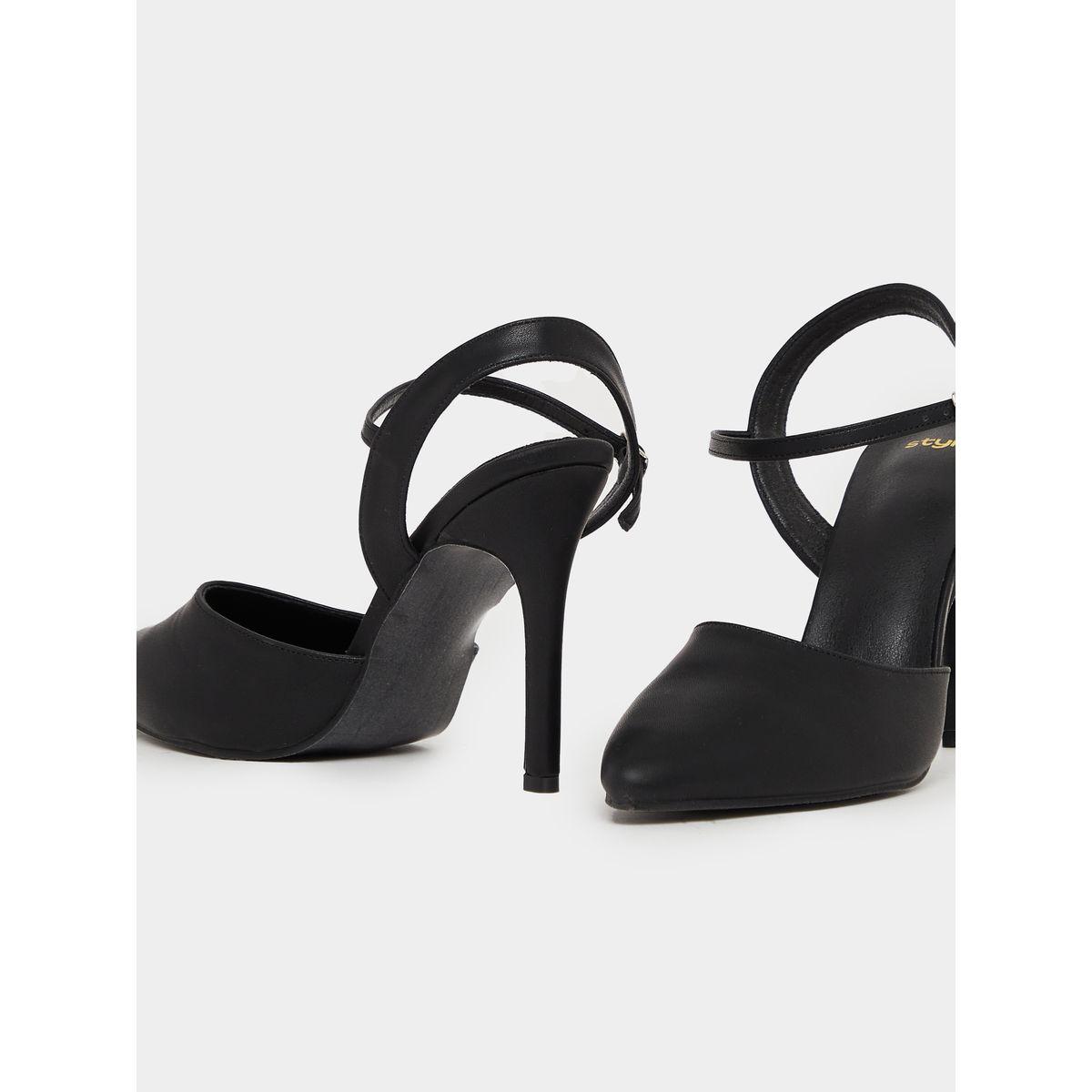 Styli Pointed Toe Slingback Strap Pump Shoes-women-shoes-loafersandmoccasins-image-4