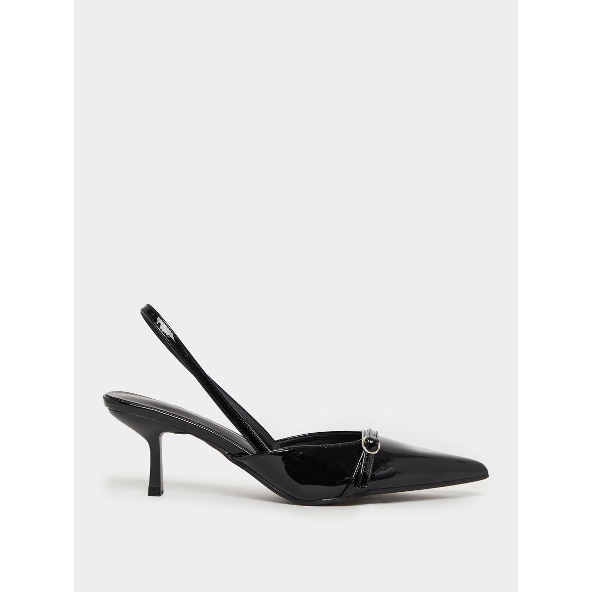 Styli Pointed Toe Slingback Pump Shoes-women-shoes-loafersandmoccasins-image-2