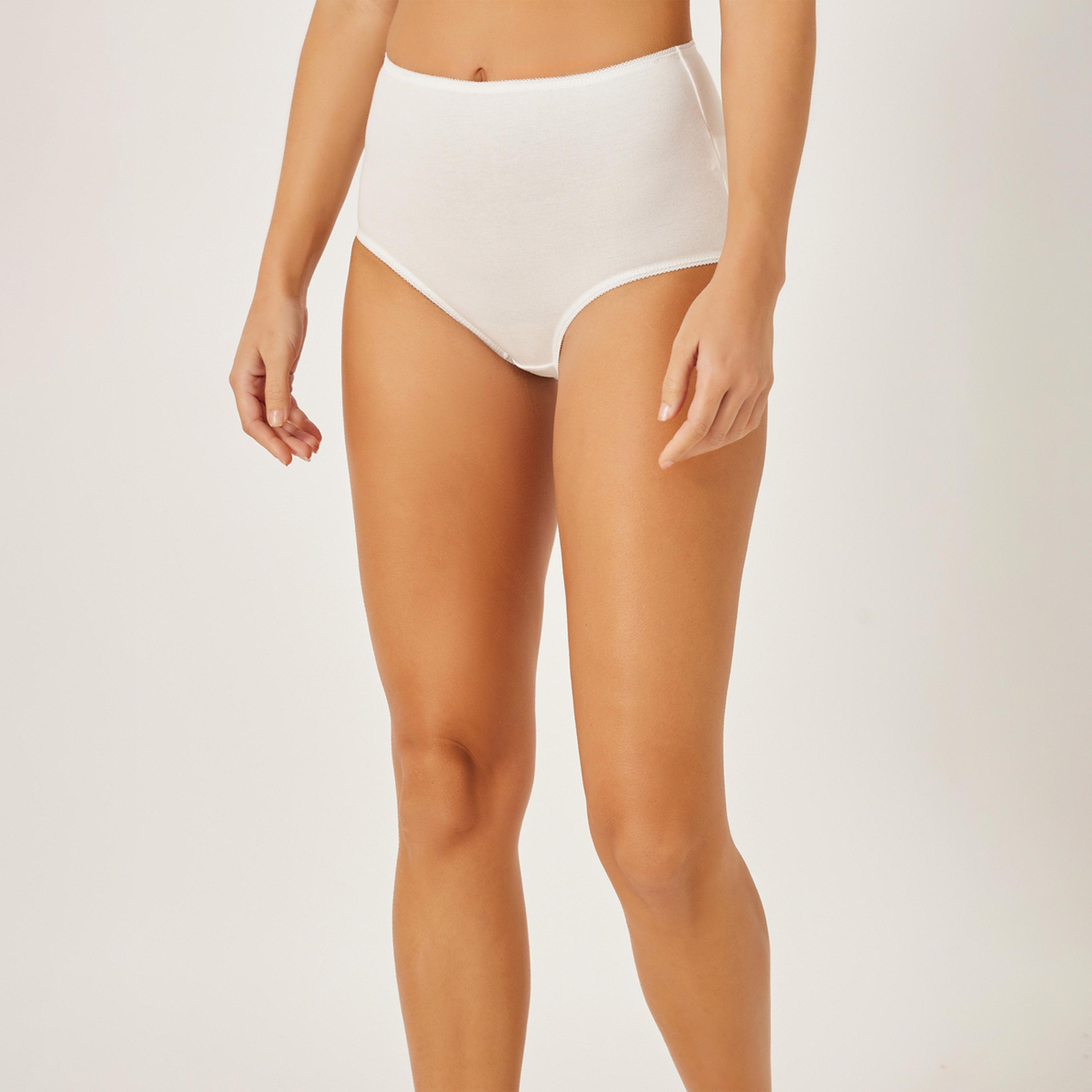 Styli 5Pk Assorted Cotton Full Brief-women-clothing-lingerie-panties-image-6