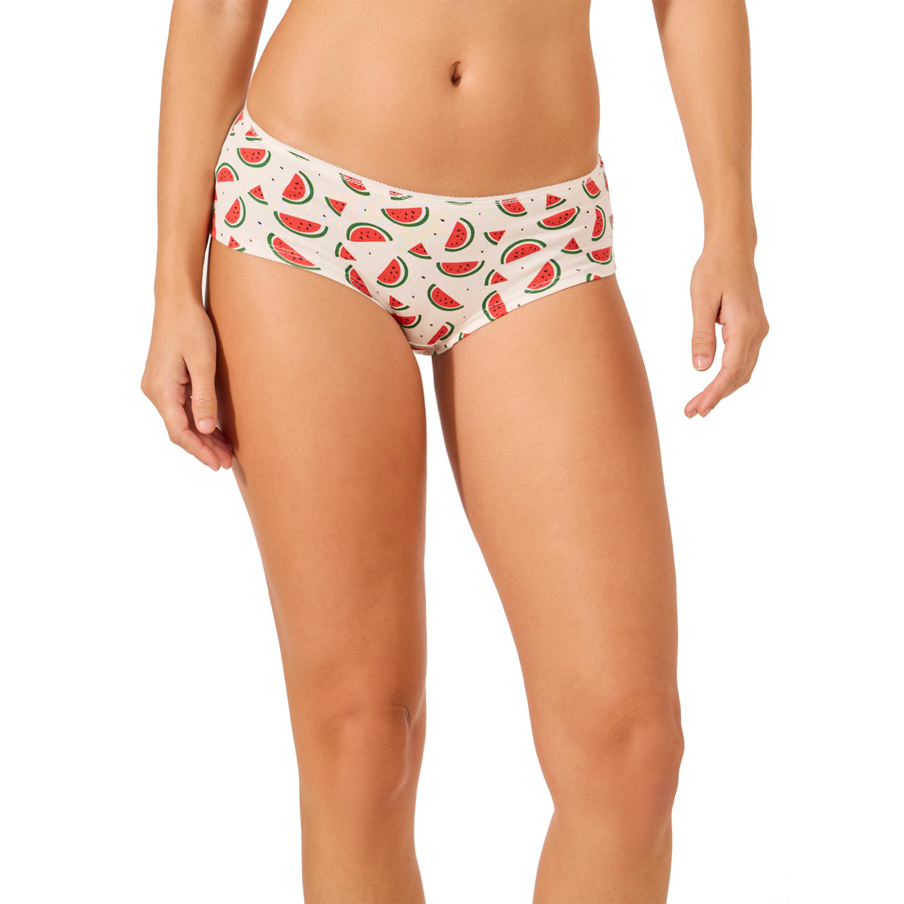 Styli Pack of 5 - Assorted Short Briefs-women-clothing-lingerie-panties-image-2