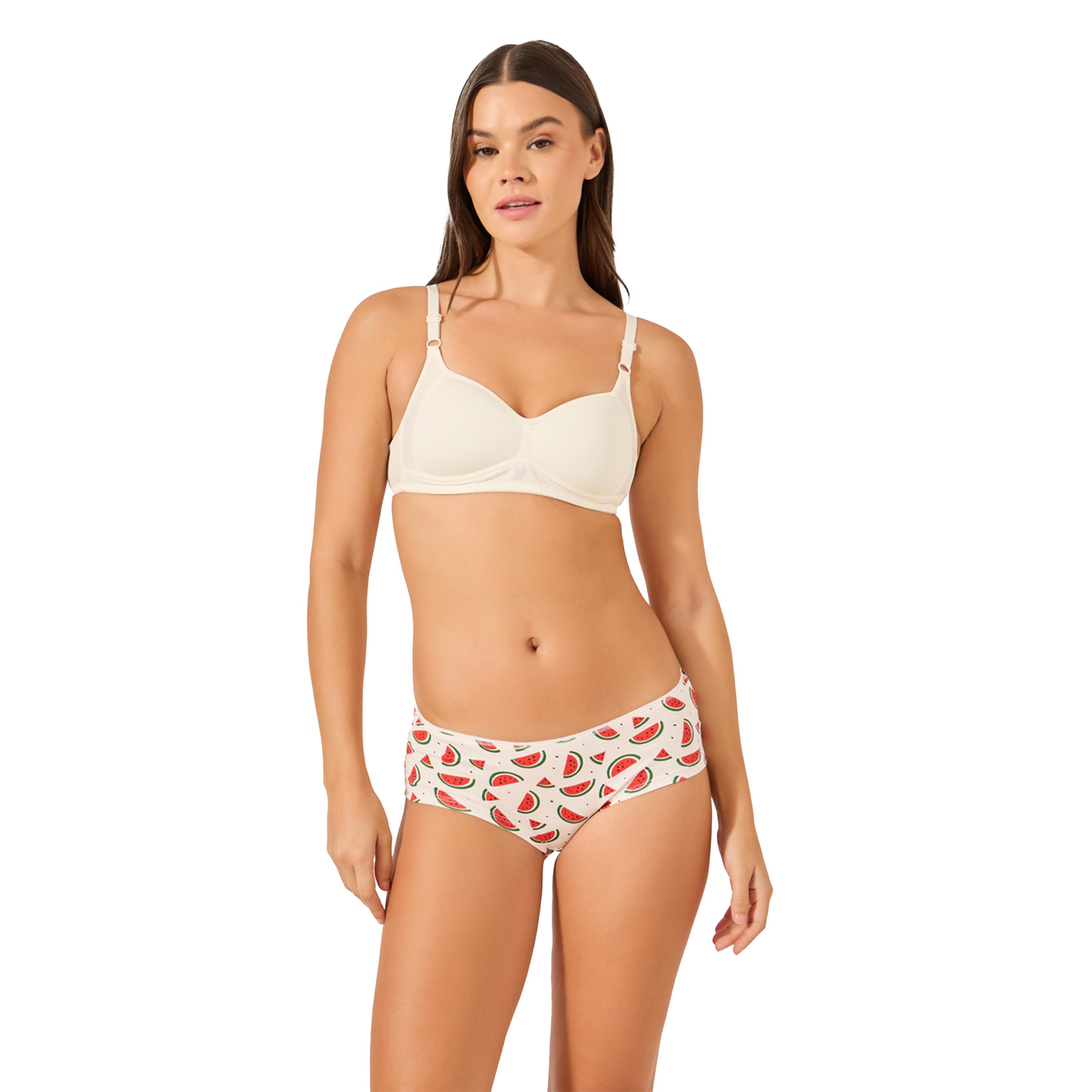 Styli Pack of 5 - Assorted Short Briefs-women-clothing-lingerie-panties-image-4
