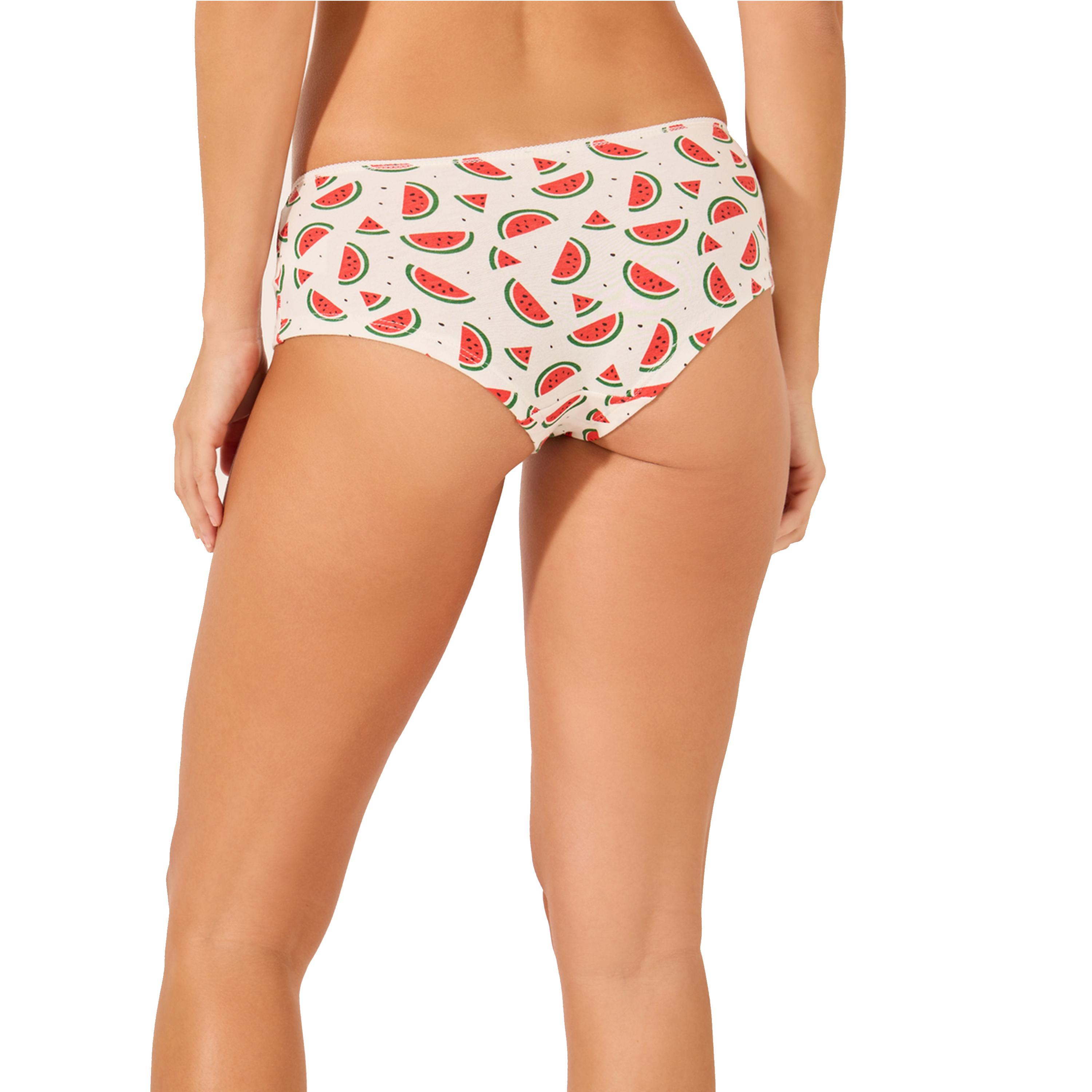 Styli Pack of 5 - Assorted Short Briefs-women-clothing-lingerie-panties-image-5