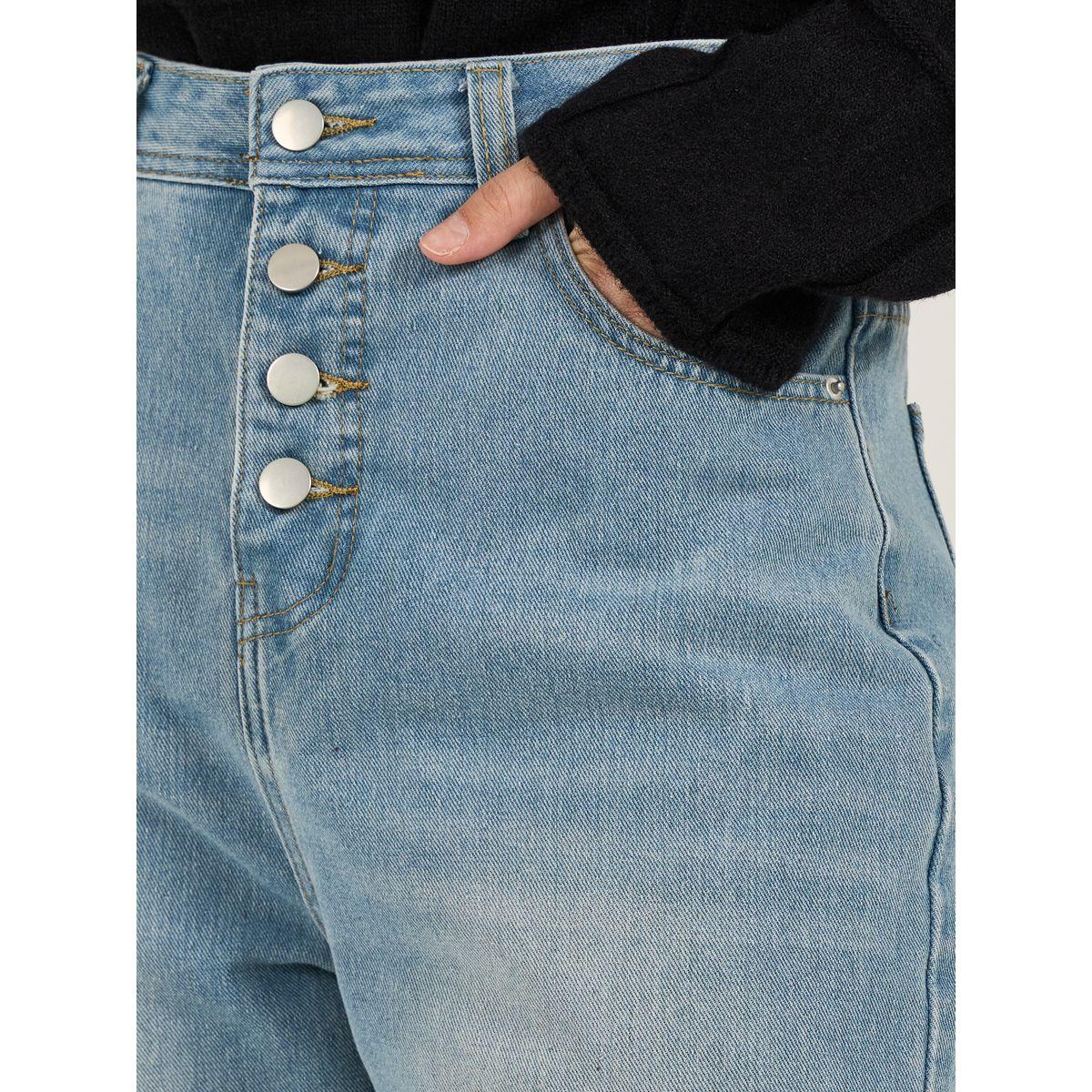 جينز بأرجل مستقيمة وخصر متوسط-women-clothing-bottoms-jeans-image-3