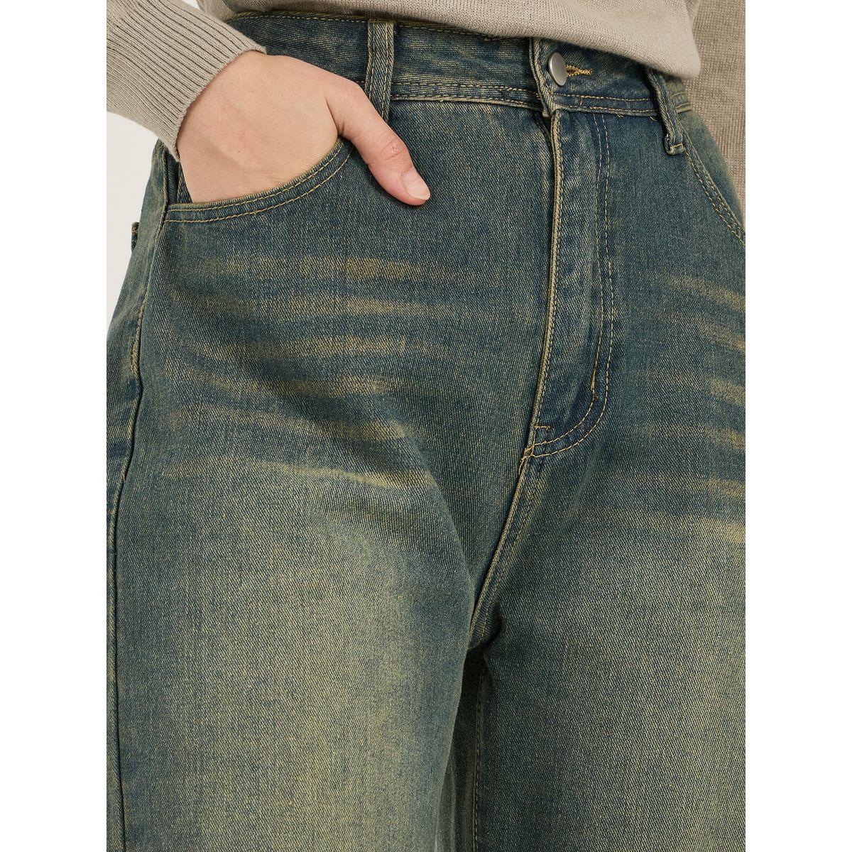 جينز بأرجل واسعة وخصر عالي-women-clothing-bottoms-jeans-image-3