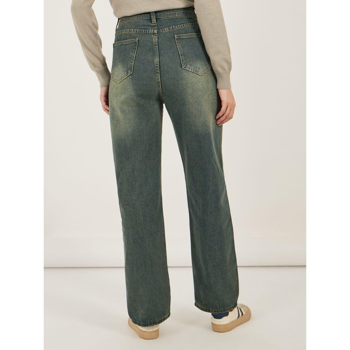 جينز بأرجل واسعة وخصر عالي-women-clothing-bottoms-jeans-image-4