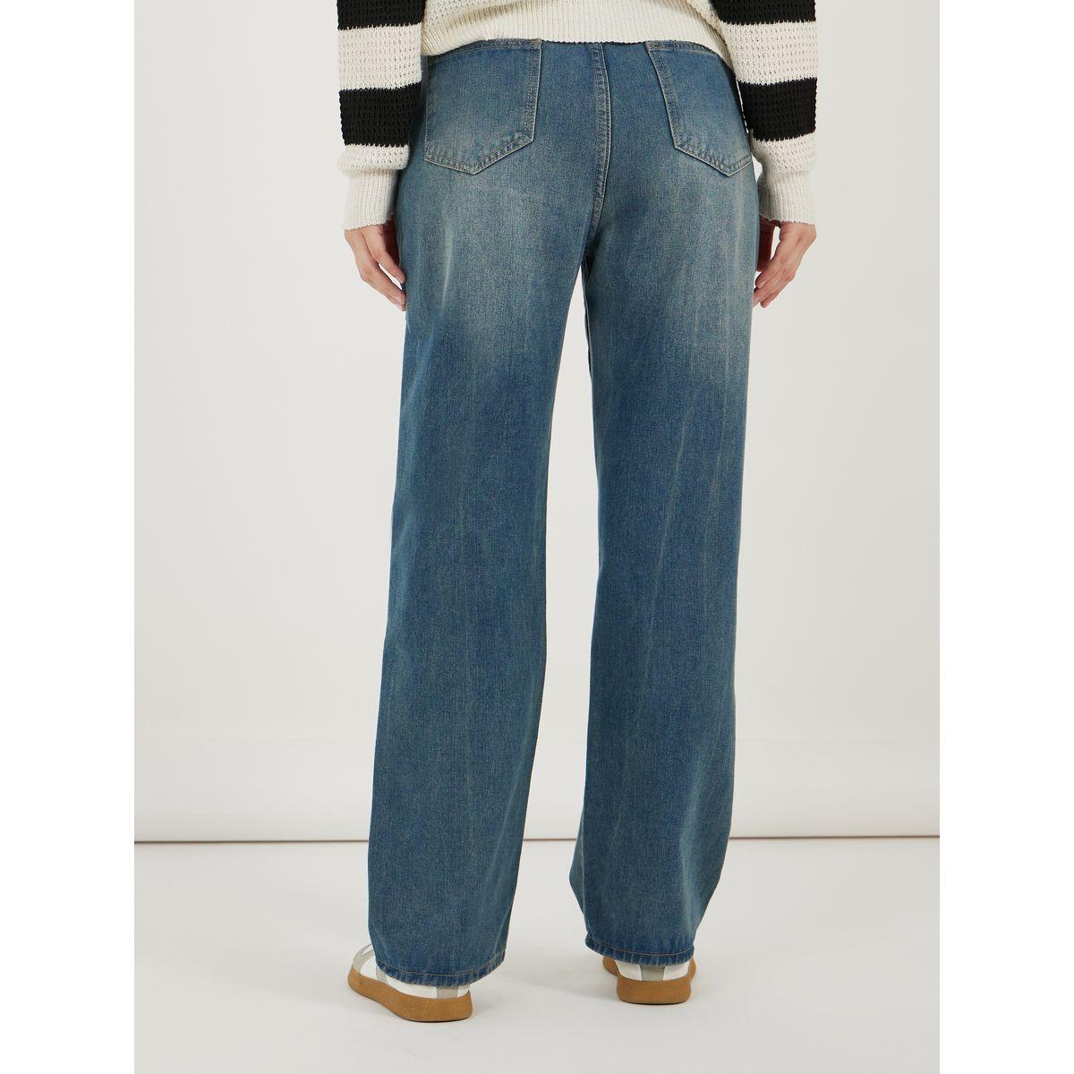 Styli Straight Fit Mid Rise Tinted Washed Jeans-women-clothing-bottoms-jeans-image-4