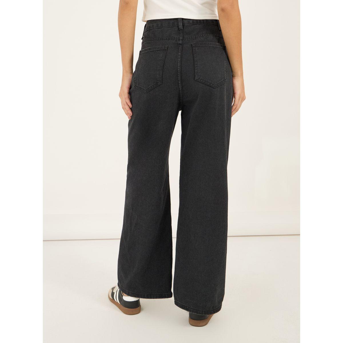 Styli Wide Leg High Rise Stretchable Jeans-women-clothing-bottoms-jeans-image-4