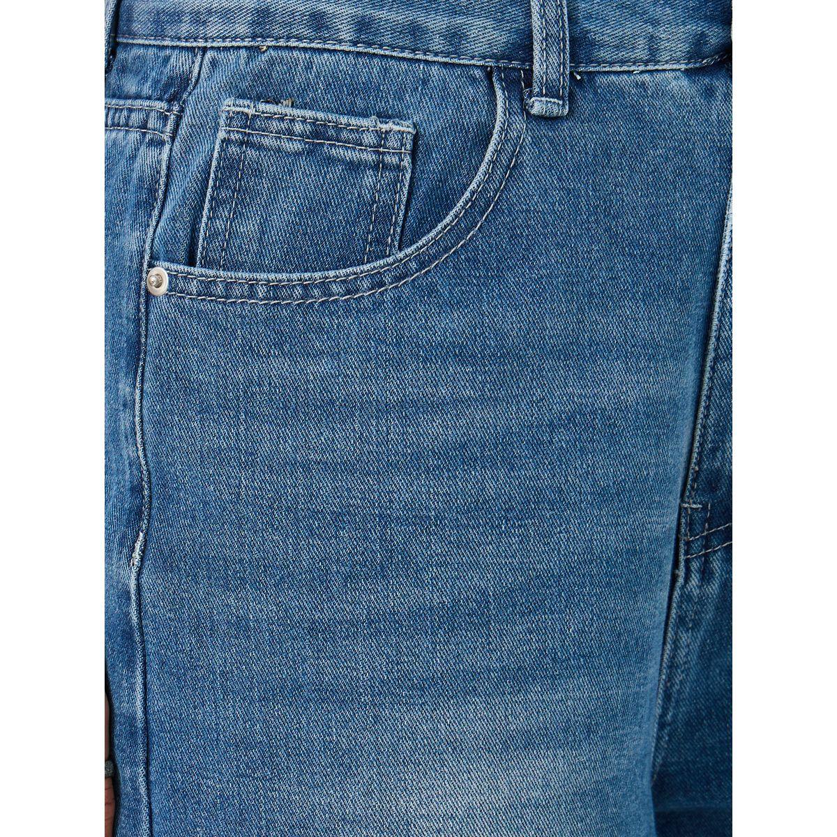 جينز بقصة مستقيمة وخصر عالي-women-clothing-bottoms-jeans-image-3