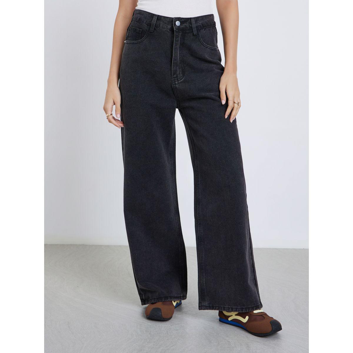Styli High Rise Straight Fit Jeans-women-clothing-bottoms-jeans-image-2