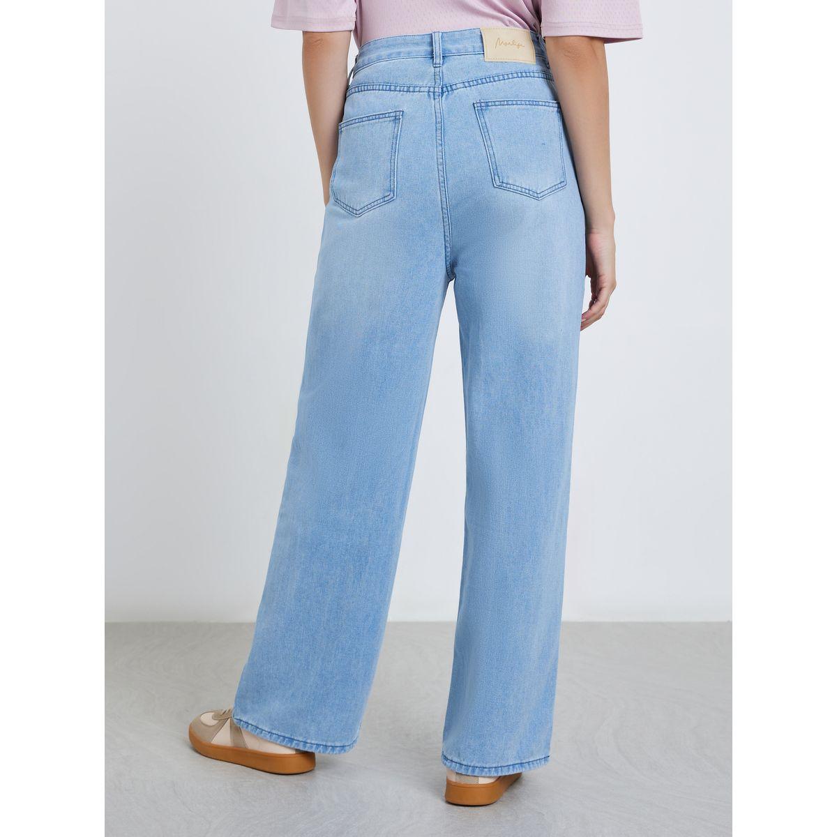 Styli High Rise Straight Fit Faded Jeans-women-clothing-bottoms-jeans-image-4
