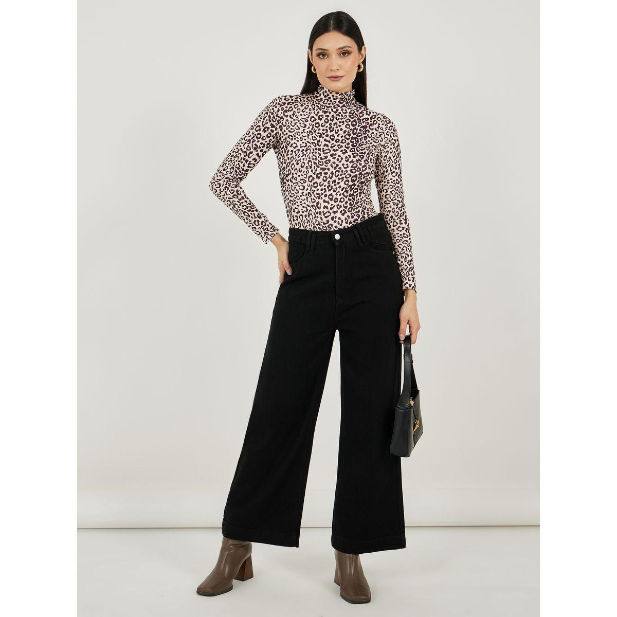 Styli High Rise Wide Leg Stretchable Jeans-women-clothing-bottoms-jeans-image-1