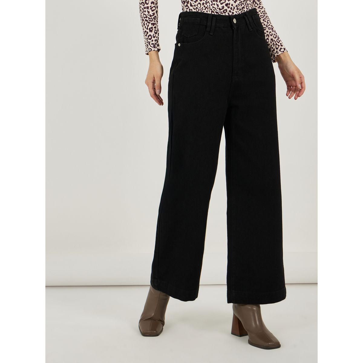 Styli High Rise Wide Leg Stretchable Jeans-women-clothing-bottoms-jeans-image-2