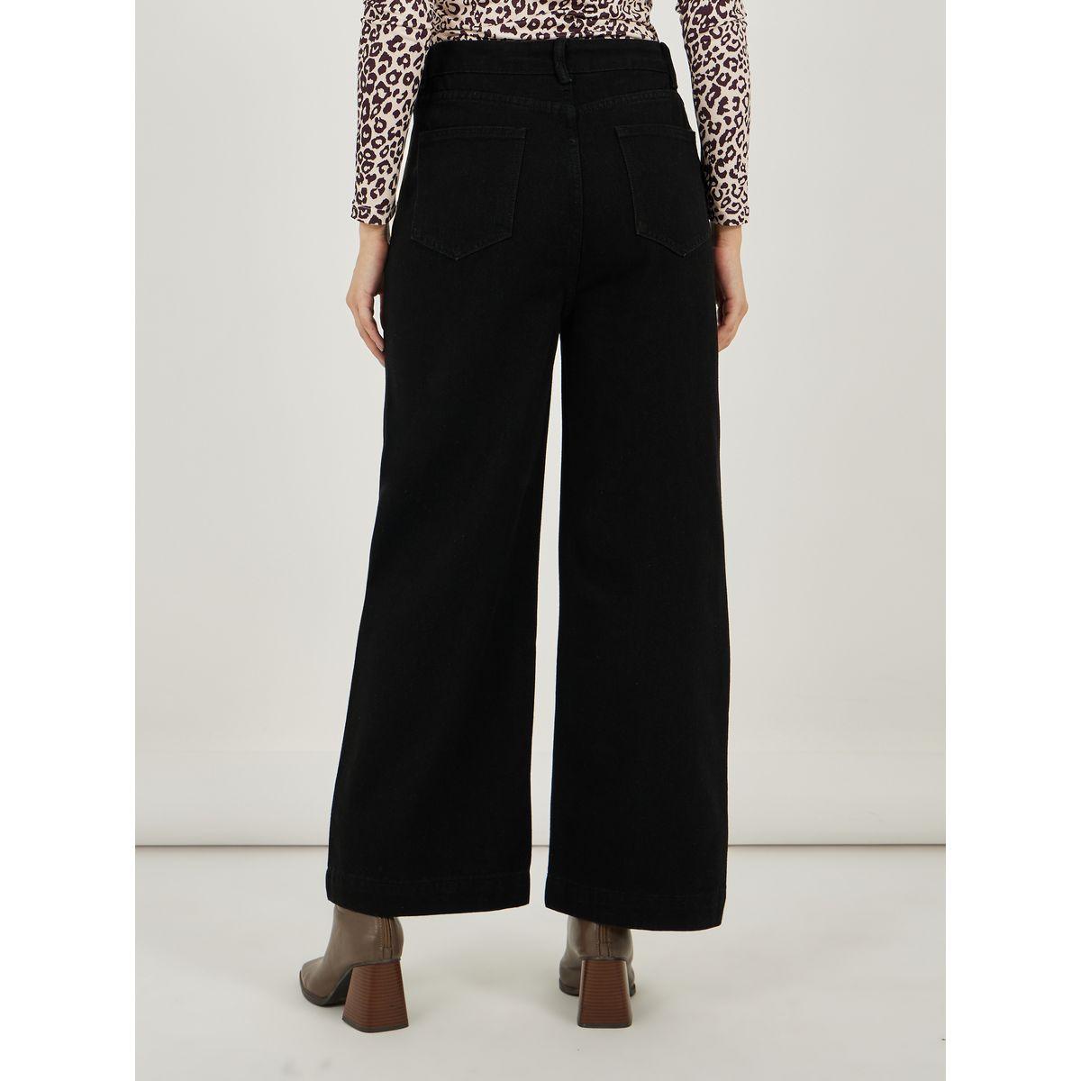 Styli High Rise Wide Leg Stretchable Jeans-women-clothing-bottoms-jeans-image-4