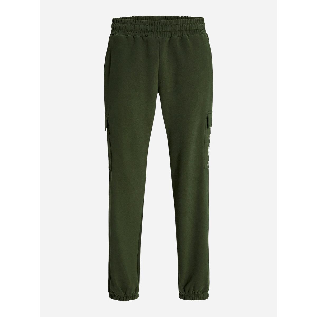 Jack & Jones Printed Pocket Cargo Joggers-men-clothing-bottoms-joggers-image-1