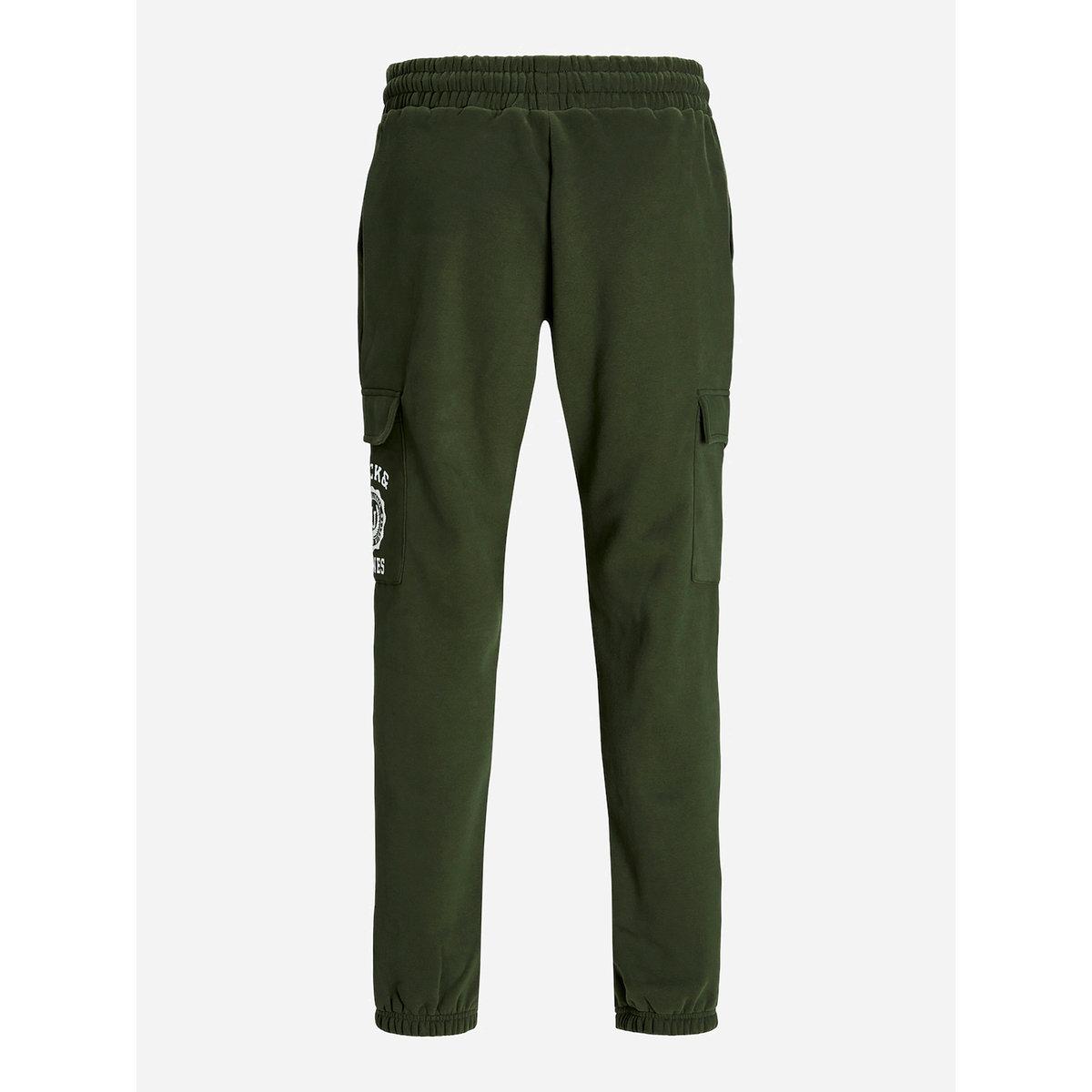 Jack & Jones Printed Pocket Cargo Joggers-men-clothing-bottoms-joggers-image-2