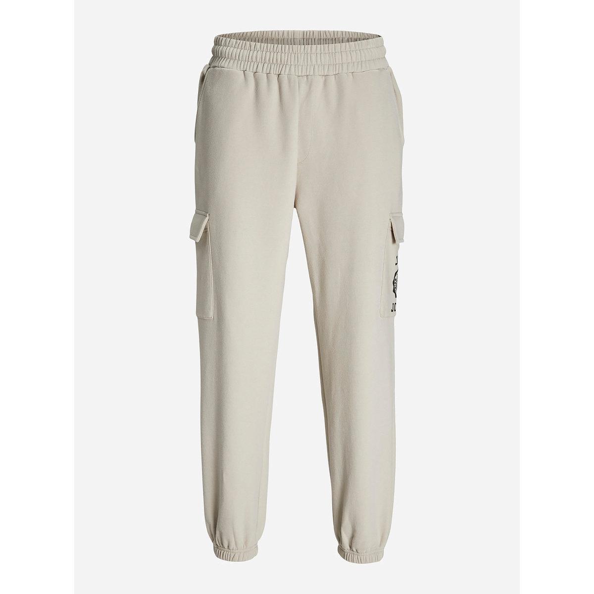 Jack & Jones Printed Pocket Cargo Joggers-men-clothing-bottoms-joggers-image-1