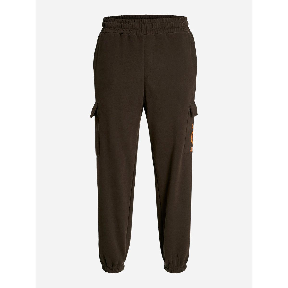 Jack & Jones Printed Pocket Cargo Joggers-men-clothing-bottoms-joggers-image-1