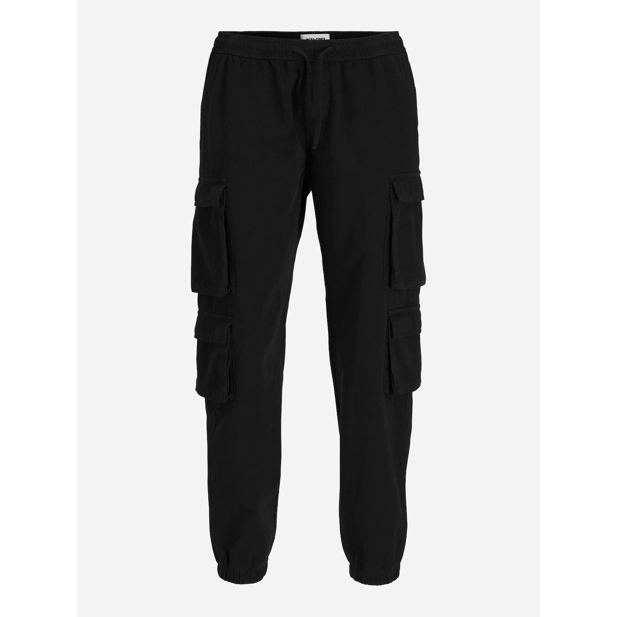 Jack & Jones Relaxed Fit Double Cargo Pockets Pants-men-clothing-bottoms-trousersandchinos-trousers-image-1