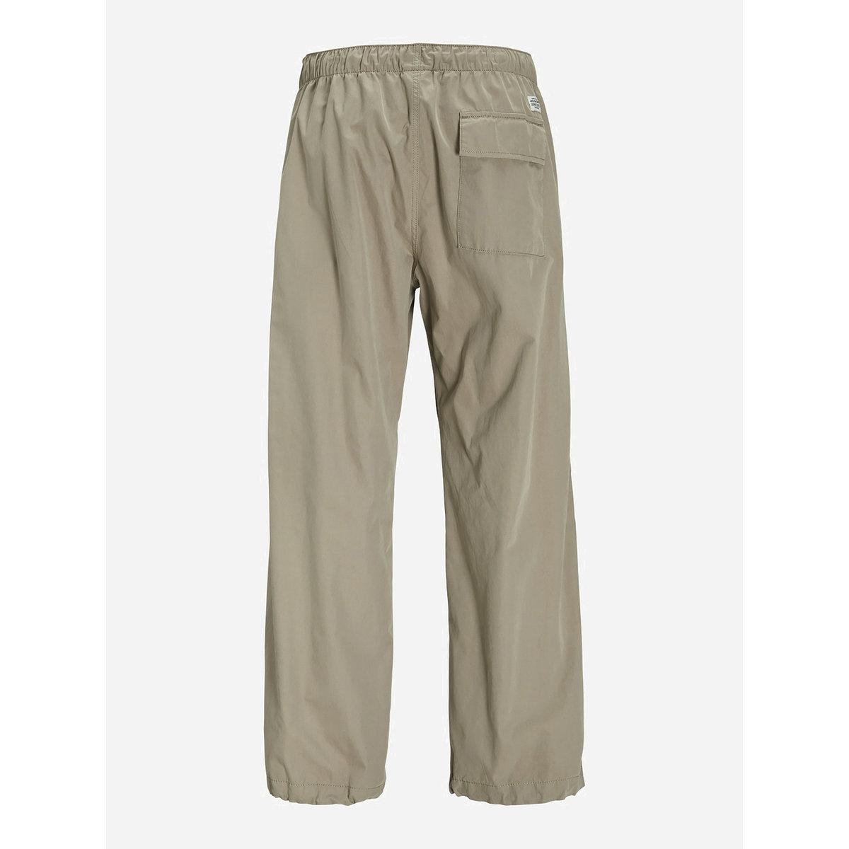 Jack & Jones Solid Parachute Pants with Drawstring-men-clothing-bottoms-trousersandchinos-trousers-image-2