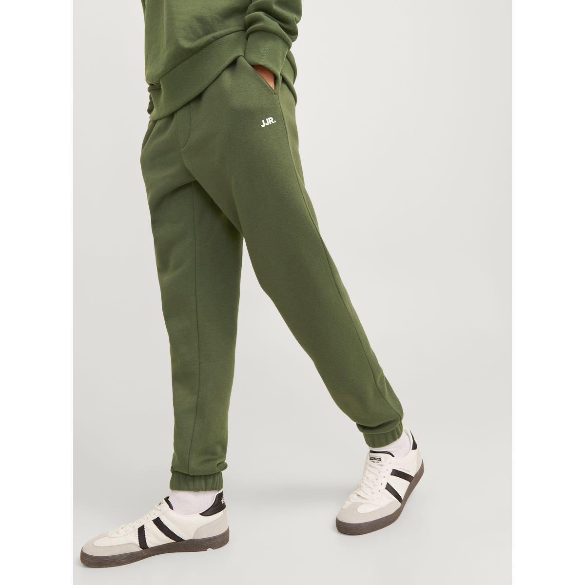 REBEL Elastic Cuffed Solid Joggers with Drawstring-men-clothing-bottoms-joggers-image-3