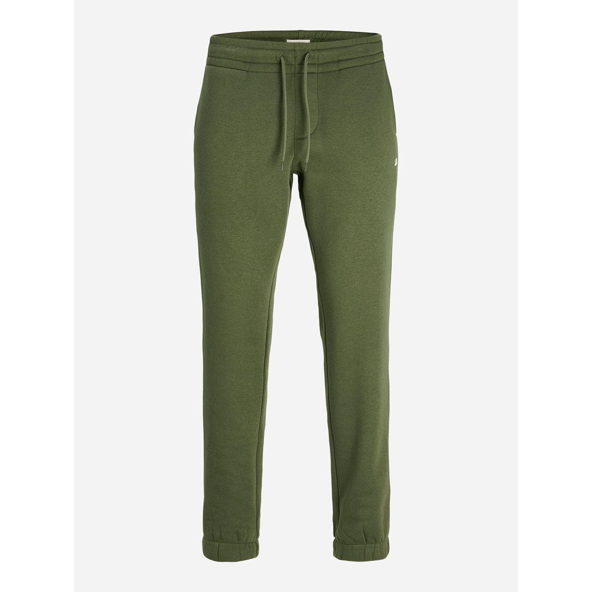 REBEL Elastic Cuffed Solid Joggers with Drawstring-men-clothing-bottoms-joggers-image-6