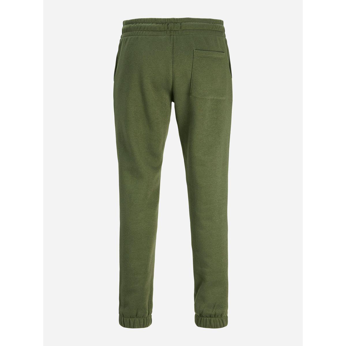 REBEL Elastic Cuffed Solid Joggers with Drawstring-men-clothing-bottoms-joggers-image-7