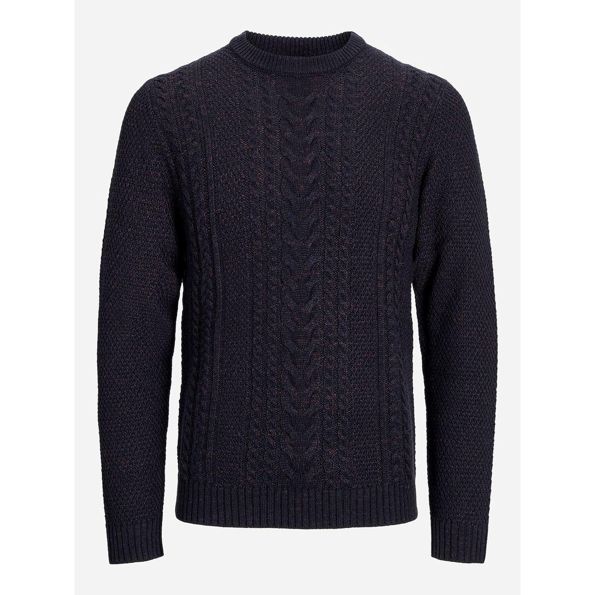 Produkt Textured Cable Knit Sweater-men-clothing-sweatersandpullovers-image-1