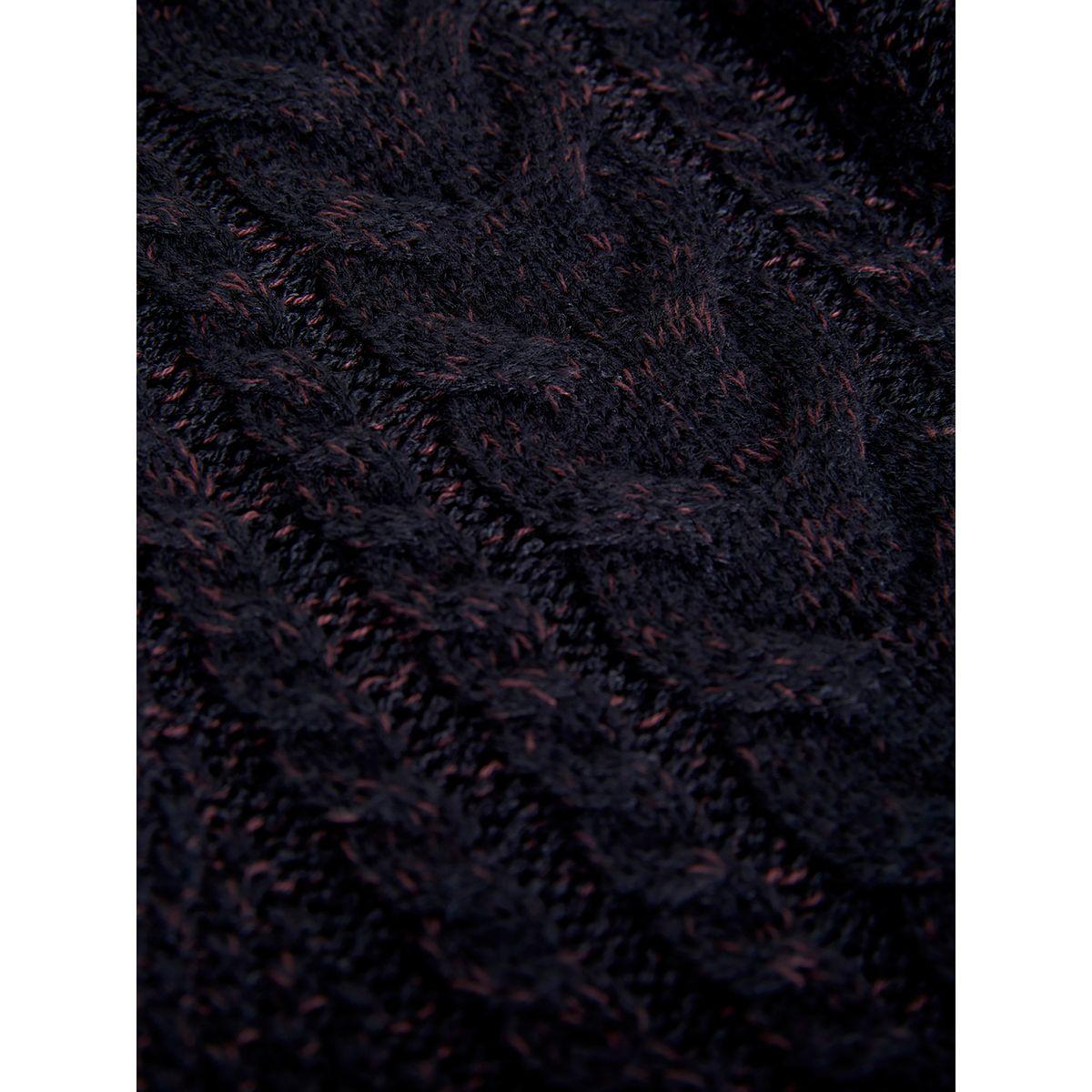 سويتر محبوك بتفاصيل بارزة الملمس-men-clothing-sweatersandpullovers-image-1