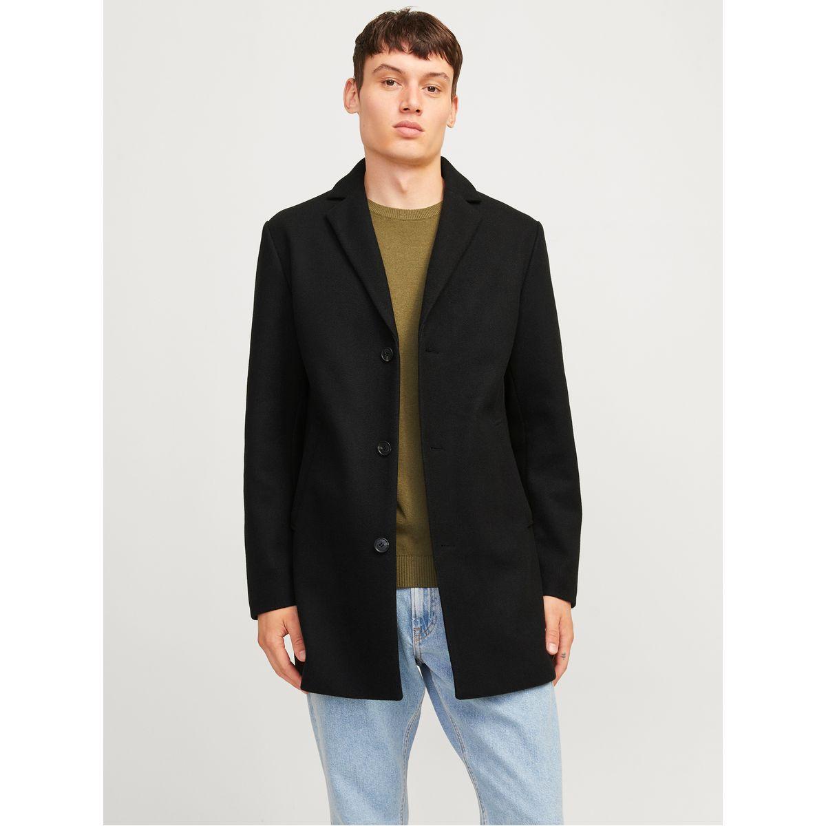 REBEL Longline Notch Lapel Wool Like Coat-men-clothing-jacketsandblazers-coats-image-1