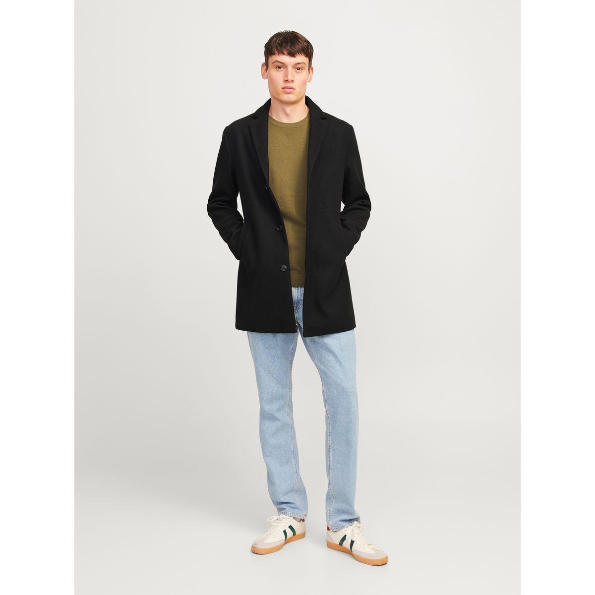معطف طويل بأزرار غلق-men-clothing-jacketsandblazers-coats-image-3