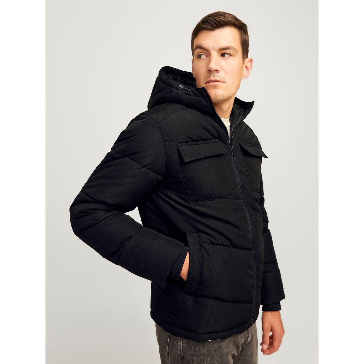 REBEL Full Zip Puffer Jacket with Flap Pockets-men-clothing-jacketsandblazers-jackets-image-1