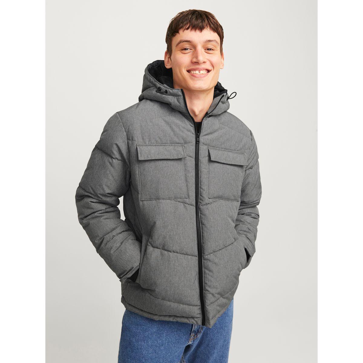 REBEL Full Zip Puffer Jacket with Flap Pockets-men-clothing-jacketsandblazers-jackets-image-1
