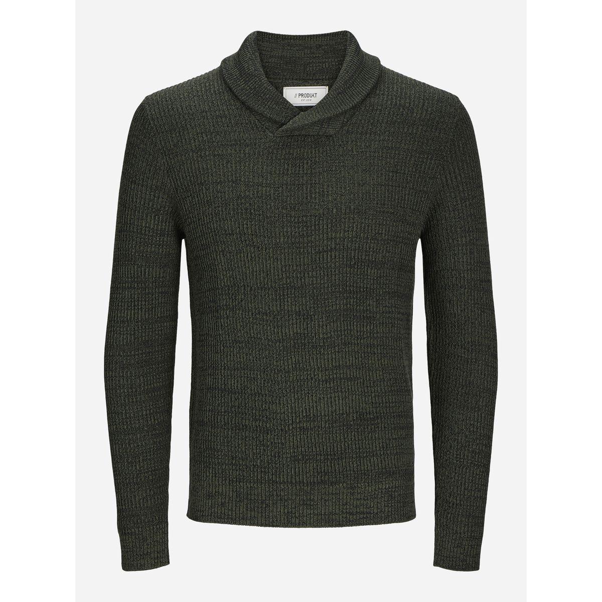 Produkt Shawl Neck Knit Sweater-men-clothing-sweatersandpullovers-image-1
